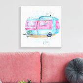  wandkunst op Camper Canvas (Insitu (Woonkamer))