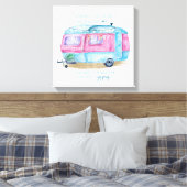  wandkunst op Camper Canvas (Insitu (Slaapkamer))