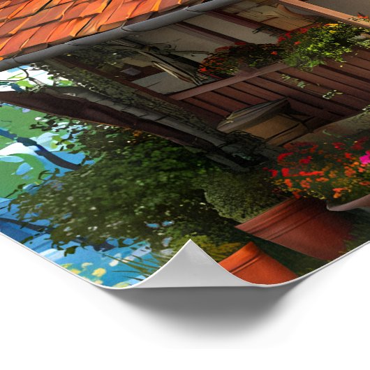 wandkunst poster (Hoek)