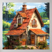 wandkunst poster (Voorkant)