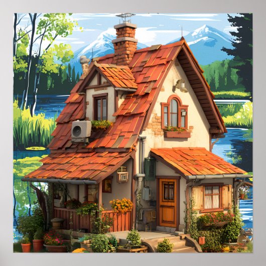 wandkunst poster (Voorkant)