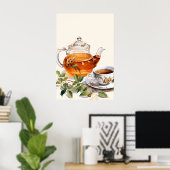 wandkunst poster (Thuiskantoor)
