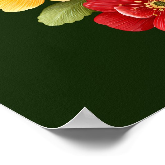 wandkunst poster (Hoek)