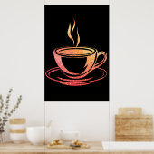 wandkunst poster (Keuken)