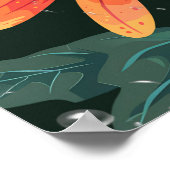 wandkunst poster (Hoek)