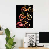 wandkunst poster (Thuiskantoor)