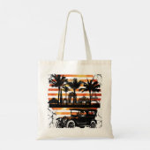 wandkunst tote bag (Achterkant)