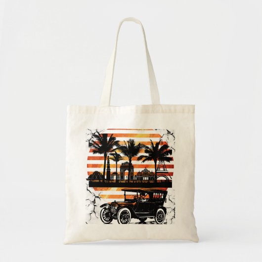 wandkunst tote bag (Voorkant)