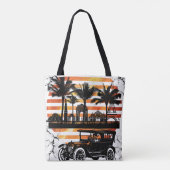 wandkunst tote bag (Achterkant)