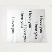 wandkunst wandkleed (Voorkant (horizontaal))