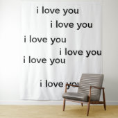 wandkunst wandkleed (In situ)