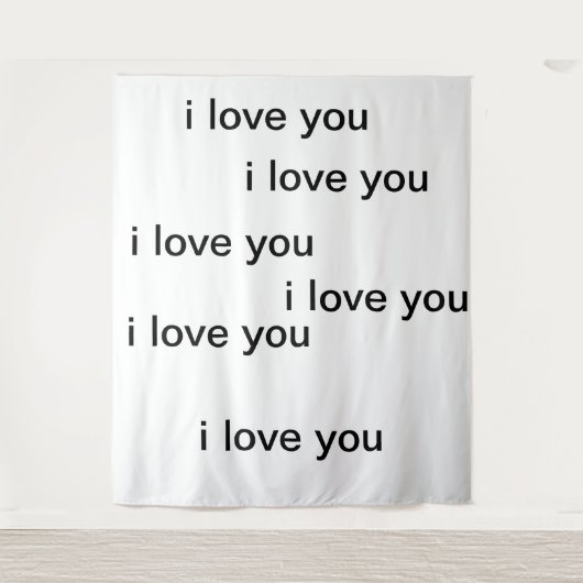 wandkunst wandkleed (Voorkant)