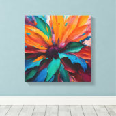 Wandkunstdecor, canvaskunst canvas afdruk (Insitu (Houten vloer))