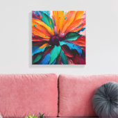 Wandkunstdecor, canvaskunst canvas afdruk (Insitu (Woonkamer))