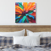 Wandkunstdecor, canvaskunst canvas afdruk (Insitu (Slaapkamer))