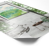 Wandkunstdecor Foto Afdruk (Hoek)