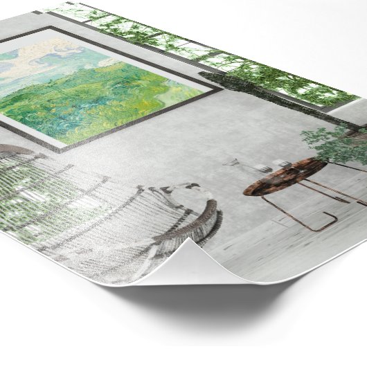 Wandkunstdecor Foto Afdruk (Hoek)