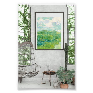 Wandkunstdecor Foto Afdruk