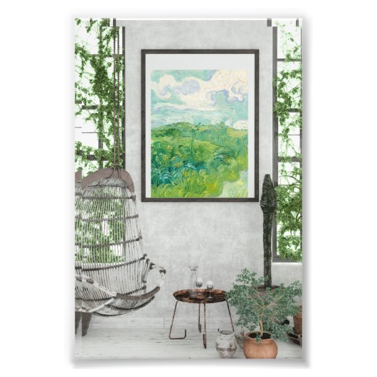 Wandkunstdecor Foto Afdruk (Voorkant)