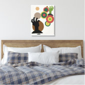 Wandkunstontwerp Canvas Afdruk (Insitu (Slaapkamer))