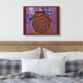 Wandkunstontwerp Canvas Afdruk (Insitu (Slaapkamer))