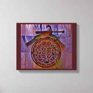 Wandkunstontwerp Canvas Afdruk