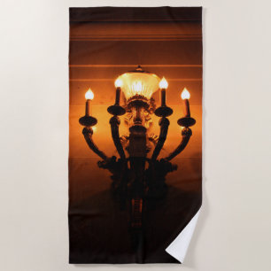 Wandlamp Antieke Esthetiek Strandlaken