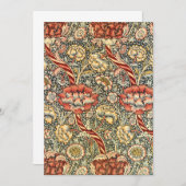 Wandle van William Morris,  Kunst voor textielkuns (Voorkant / Achterkant)