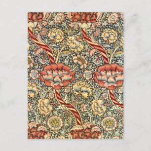 Wandle van William Morris,  Kunst voor textielkuns Briefkaart