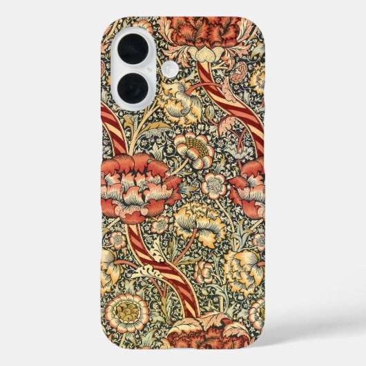 Wandle van William Morris,  Kunst voor textielkuns Case-Mate iPhone Case (Achterkant)