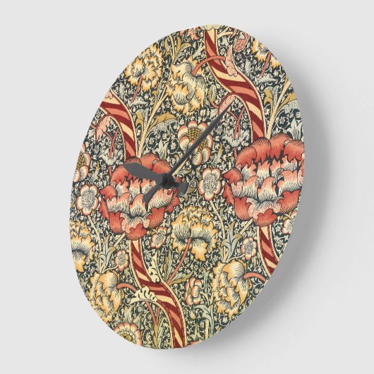 Wandle van William Morris,  Kunst voor textielkuns Grote Klok (Hoek)