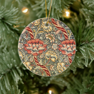 Wandle van William Morris,  Kunst voor textielkuns Keramisch Ornament