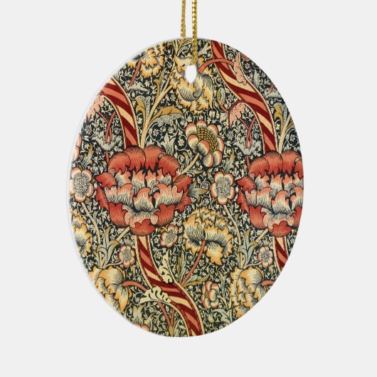 Wandle van William Morris,  Kunst voor textielkuns Keramisch Ornament (Rechts)
