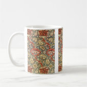 Wandle van William Morris,  Kunst voor textielkuns Koffiemok (Links)
