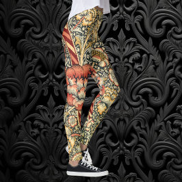 Wandle van William Morris, Kunst voor textielkuns Leggings