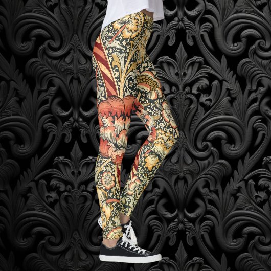 Wandle van William Morris,  Kunst voor textielkuns Leggings