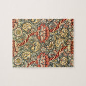 Wandle van William Morris,  Kunst voor textielkuns Legpuzzel (Horizontaal)