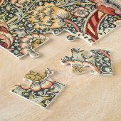 Wandle van William Morris,  Kunst voor textielkuns Legpuzzel (Zijkant)