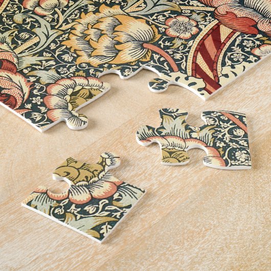 Wandle van William Morris, Kunst voor textielkuns Legpuzzel (Zijkant)