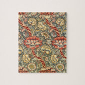 Wandle van William Morris, Kunst voor textielkuns Legpuzzel (Verticaal)