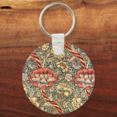Wandle van William Morris,  Kunst voor textielkuns Sleutelhanger (Voorkant)
