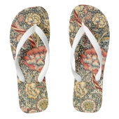 Wandle van William Morris,  Kunst voor textielkuns Teenslippers (Voetbed)