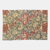 Wandle van William Morris,  Kunst voor textielkuns Theedoek (Horizontaal)