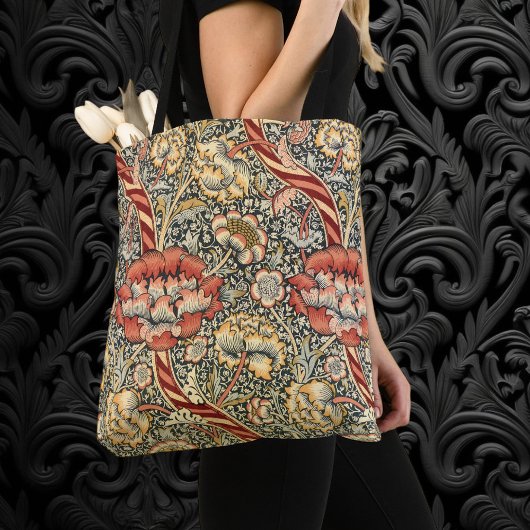 Wandle van William Morris,  Kunst voor textielkuns Tote Bag