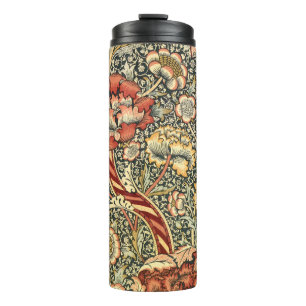 Wandle van William Morris, Vintage Textiel Fijne K Thermosbeker