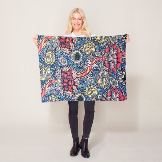 Wandle, William Morris Fleece Deken (In situ)