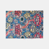 Wandle, William Morris Fleece Deken (Voorkant (Horizontaal))