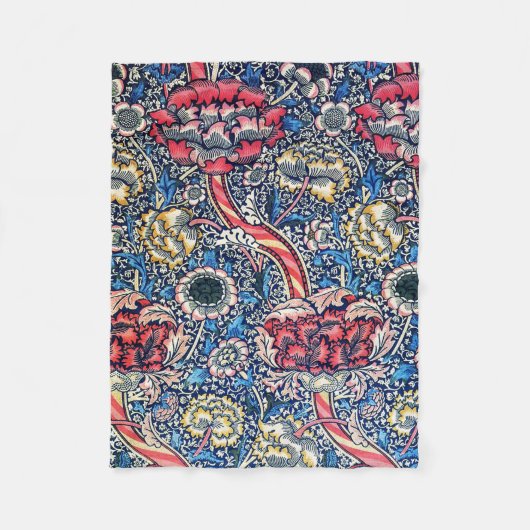 Wandle, William Morris Fleece Deken (Voorkant)