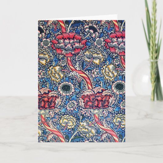 Wandle, William Morris Kaart (Voorkant)