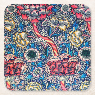 Wandle, William Morris Kartonnen Onderzetters